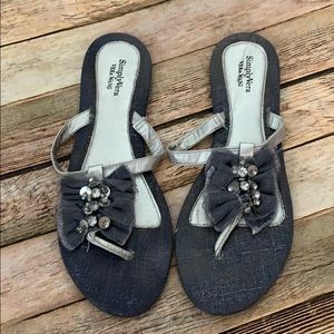 Simply Vera Blingy Sandals